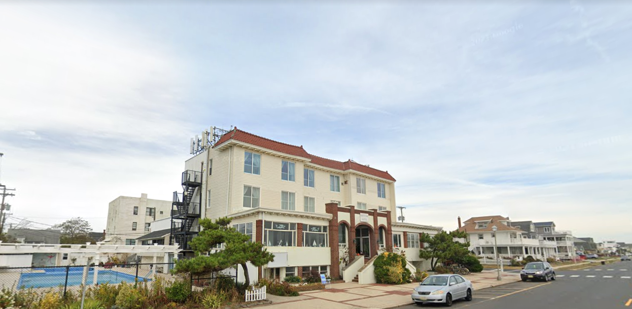 Mayfair Hotel Belmar Exterior photo