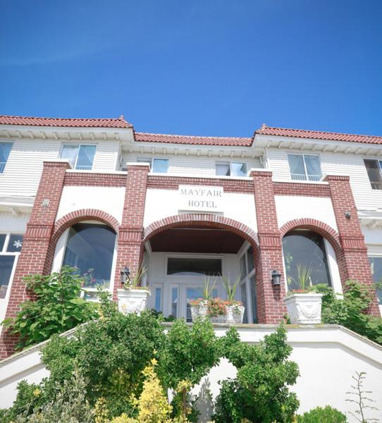 Mayfair Hotel Belmar Exterior photo